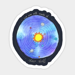 Star Stuff Sticker